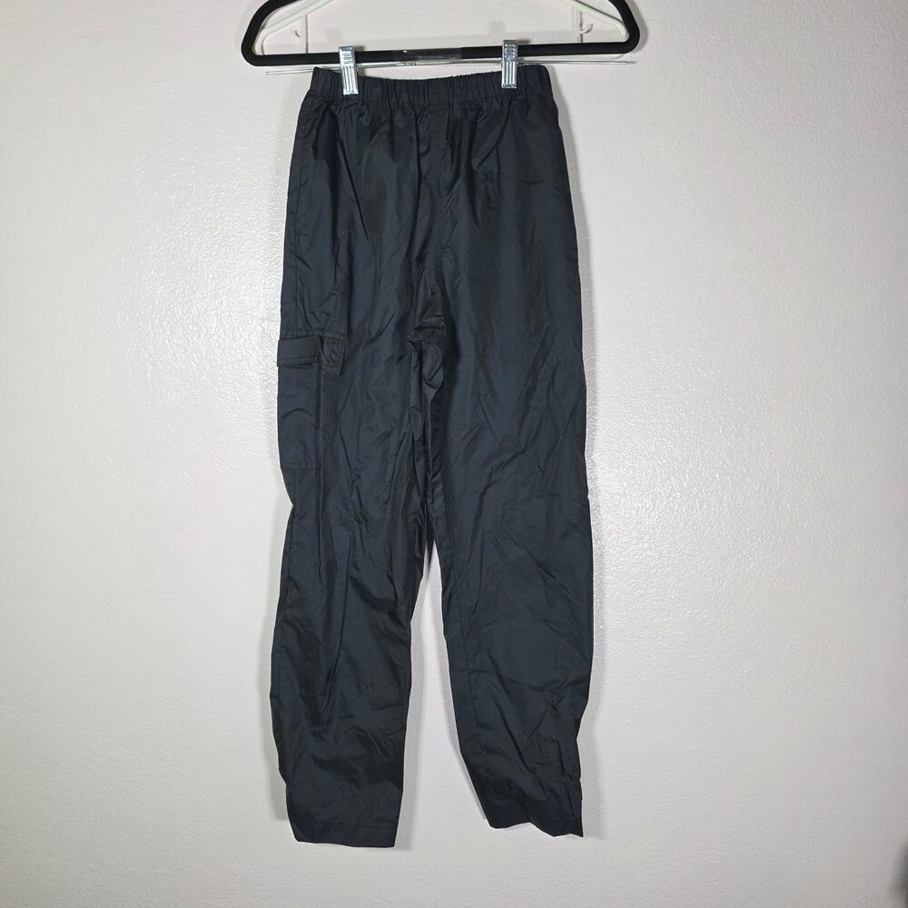 Columbia Boys Waterproof Black Outdoor Pants Youth Medium M